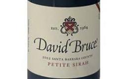 David Bruce Petite Sirah